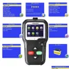 Lecteurs de code Outils d'analyse Kw680 Obd2 Voiture Diagnostic Fl Obd 2 Outil Kw680S Scanner Professionnel Drop Livraison Automobiles Motos Vehi Ottjp