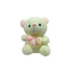 12cm kawaii mini urso bonito coelho cão chaveiro de pelúcia brinquedos macio amor animal chaveiro de pelúcia para meninas crianças presente