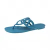 Fashion brand wonen sandals big size 35-41 flip-flops red sandals rubber sole with web strap women Slippers 16 color