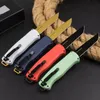 New 4 Style BM 5370PE Automatic Tactical Knife 3.5 Inch CPM-CruWear Blade CF-Elite Carbon Fiber Nylon Handle Outdoor Hunting Camping Survival Auto Pocket Knives 5370