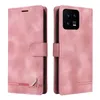 Fundas de teléfono para Xiaomi POCO F5 X6 Redmi Note 13 13T 13C Pro Plus 4G 5G Cartera Funda de cuero Retro