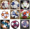 New 23 24 25 25europeor Bame Soccer Ball Size 5 2023 2024 025 Final Kyiv Pu Balls Breals Plock-Slip-Slistant