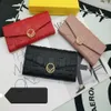 Fashion F Designers WALLET Womens Genuine leather Wallets Tops Quality Italian style Coin Purse Handbags Roma Card Holder Clutch W334M