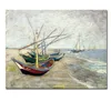 Wall Sailboat by Vincent Van Gogh Famous Artist Impressionism Art Print Poster Wall Picture Canvas Oil Painting2841