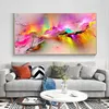 Abstract Larger Size Morden Cloud Canvas Art Colorful Abstract Oil Painting Wall Pictures for Living Room Home Decor No Frame281Q