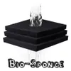 100 100 5 см Haile Aquatic Bio Sponge Filter Media Pad Обрезная пена для аквариума Koi Pond Водная пористость Y200922309o