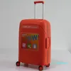 Suitcases 20" 24" 28" Inch Spinner PP Rolling Luggage Hardside Cabin Trolley Suitcase Case Box