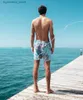 Męskie odzież kąpielowa męskie szorty Zmiana szorty Projektant Męs