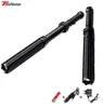 Flashlight Self Defense Stick Telescopic Mace LED Torch Security Lamp 18650 Batteri 21032225210204474820