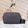 Designerskie torby mężczyźni Cross Body Bag g liter skórzana torba z kamerą Mężczyzny Women Messenger Torby Masowe sprzęgło luksusowe torby na ramię