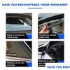 Motorcycle New Rubber Door Strip Car Softening Maintenance 60Ml Window Lubricant Eliminates Noise Sunroof Is Convenient For Anti-Rust Dhhh6