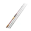 Boot Angelruten 2,1 m Spinning Fihing Rod Carbon Fiber Casting Lure Pole Köder Gewicht 10-25g Linie 8-16lb Schnelle Bass Drop Lieferung Sport Ottyw