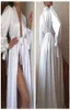 Nouvelle mode Sexy Robe de nuit blanche peignoir pyjamas mariage mariée Robes de demoiselle d'honneur Robe de chambre pour femmes pyjamas chemise de nuit 1226812