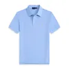 Nieuwe Heren Designer Polo Merk kleine paard Borduren kleding mannen stof brief polo t-shirt kraag casual t-shirt tee shirt tops