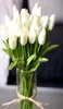 10 pezzi di tulipano fiore artificiale vero tocco bouquet di fiori finti per la decorazione di nozze fiori decorazioni per la casa5487244