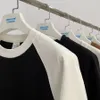 T-shirt oversize estive da 300 g/m² per uomo Abbigliamento T-shirt a maniche corte moda pesante 100% cotone unisex Top da donna Camicia semplice 240306