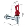 Bathroom Sink Faucets Water Dispenser Copper Nozzle Bucket Wine Coffee Universal Faucet 3 Points 4