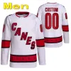 Custom Hockey Jersey Men Men Young Carolina''hurricanes''Stadium Series Jersey Andrei Svechnikov Brent Burns Jalen Chatfield Sebastian Aho Seth Jarvis