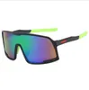 Radfahren Outdoor Sonnenbrille Herren Einteilige Brille Fahrrad Windschutzscheibe Trendy Brillen Damen Brille Designer Sonnenbrille Damen