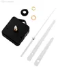 WholeNew Classic White Hands Clock Movement Mechanism Parts Repair Replacing DIY Essential Tools Set Quiet Silent7294282