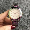 MKK Freies verschiffen 2024 Marke quarz armbanduhr für Frauen Mädchen metall stahl band Uhren M98