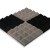 25x25x5cm Acoustic Foam Traktowanie dźwięku dźwiękowy hałas gąbki Doskonała izolacja dźwiękowa Długoodporna naklejka ścienna1322U