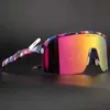 Lunettes de soleil polarisées pour hommes et femmes, de styliste, pour cyclisme en plein air, vtt, chêne, lunettes de vélo, 47ci