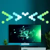 Hexagon Quantum Lights RGB Ultra Thin Bigger DIY Wifi Blue tooth Wall Light Night Light For Gaming room