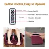 Electric Leg Massage Machine Compression Kneading Rolling Heating Therapy Finger Pressure Muscle Relax Relieve Pain 240305