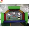 Free Ship Outdoor Activities Inflatable Football Soccer Shooting Carnival Rental Sport Game Toys For Outdoor Events 001