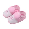 First Walkers Spring Baby Shoes Cotton Non-slip Toddler Heart-shaped Design Suitable For Adjustable 0-24M