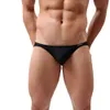 Calzoncillos Bragas Hombres Modal B Calzoncillos Sexy Bikini Color Sólido Cómodo Transpirable Suave Cintura Baja Bolsa Hombre Breve Ropa Interior ikini riefs reathable rief