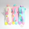 Großhandel süße Einhorn-Plüschtiere, Kinderspiele, Spielkameraden, Weihnachtsgeschenke, Raumdekoration, Krallenmaschine, Preise für Kindergeburtstage, Weihnachtsgeschenke