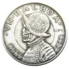 Hobo Panama 1931 Balboa 1947 Meksika 5 Peso Gümüş Kaplama Yabancı Zanaat Kopya Para Süsleri Ev Dekorasyon Aksesuarları283J