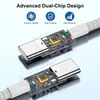 Cavo di ricarica rapida da USB-C a tipo C di qualità OEM Cavi di ricarica rapida da 1 m 3 piedi per iPhone 15 Telefoni Samsung izeso