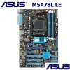 Материнские платы Asus M5A78L Оригинальная материнская плата Ddr3 Socket Am3/Am3 Поддержка 32G Ram Материнская плата Pci-E 2,0 AMD 760G Прямая доставка компьютера Otfky