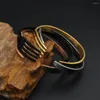 Bangle Luxury Vintage Open Creative Exquisite Retro Korean Style Women Fork Fashion Jewelry