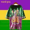 2024 Designer Mardi Gras Vêtements Tenues Dames Porter Tenue Chemise Bomber Veste Vêtements Décorations Pour Femmes Boutique 240229