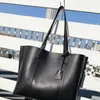 Sacs de soirée Sac en cuir véritable Sac pour femme Soft One-épaule oblique épaule à la mode de grande capacité Todd