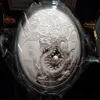 Pièce de monnaie chinoise en argent d'art et d'artisanat de 1kg, 1000g, dragon du zodiaque 99 99%, art214d