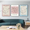 Paintings Vintage Picasso Wall Art Print Pictures Abstract Animal Posters Dance Line Canvas Painting Minimalist Teen Girl Bedroom 284E