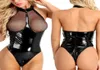 bodysuit nachtkleding bodystocking leer mesh lingerie ondergoed jumpsuit dames sexy ondergoed plus size6476036