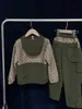 Luxuriöse Babykleidung, Splicing-Design, Jungen-Trainingsanzüge, Reißverschluss, Kindermantel-Set, Größe 110–160 cm, grünes zweiteiliges Set, Kinderjacke und Hose, 24. März