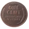 US 1917 P S D Grano Penny Head One Cent Copia in rame Accessori per pendenti Monete293n