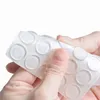 30-80PCS Auto Adesivo Gomma di Silicone Ammortizzatore Buffer Cabinet Imbottiture e Paraurti Mobili Pad Cuscino di Protezione Hardware1871