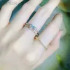 Ringar Silver/Gold Color Ring Set Women Midi Finger Rings Wedding Anniversary Jewelry Gifts LDD240311