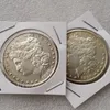 Morgan 1899 Dwie twarz monety interesujące magiczne monety prezenty akcesoria domowe srebrne monety297s