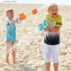 Gun zabawki dla dorosłych pod wysokim ciśnieniem super wodoodporne basen plażowy basen basen basen basen base game dzieci woda broń zabawek zagraj w wodę prezent l240311