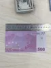 Melhor cópia 3A do tamanho real da libra dos EUA, atmosfera de tiro de notas 1:2, adereços de exibição, dólar, filme de barra, euro, dinheiro, brinquedo, alça de nota Xgigw Noaqu