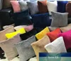 Sofa Pillow Case Plush Decorative Throw Pillow Cover Seat Fur Square Throw Pillow Cover Cushion Case Protector7285637